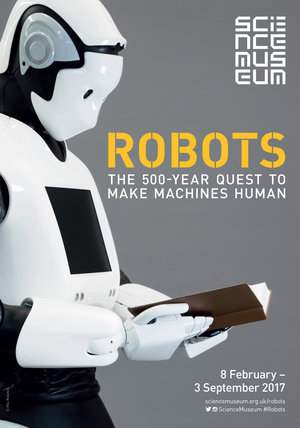 Robots Exhibition Poster