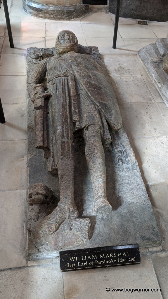 William Marshal effigy